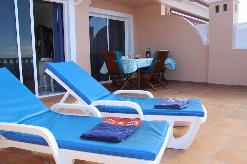 El Paraiso En Los Gigantes Santiago del Teide 外观 照片