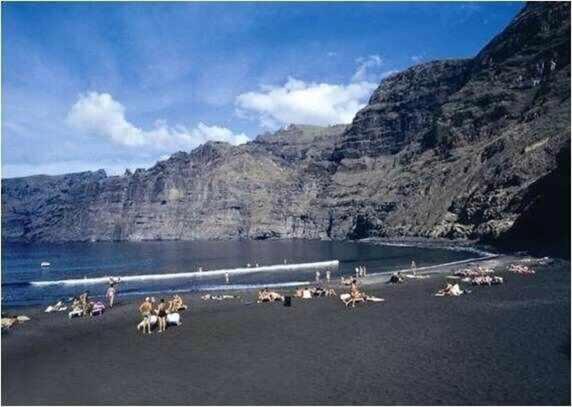 El Paraiso En Los Gigantes Santiago del Teide 外观 照片