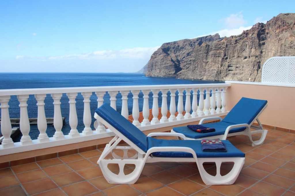 El Paraiso En Los Gigantes Santiago del Teide 外观 照片